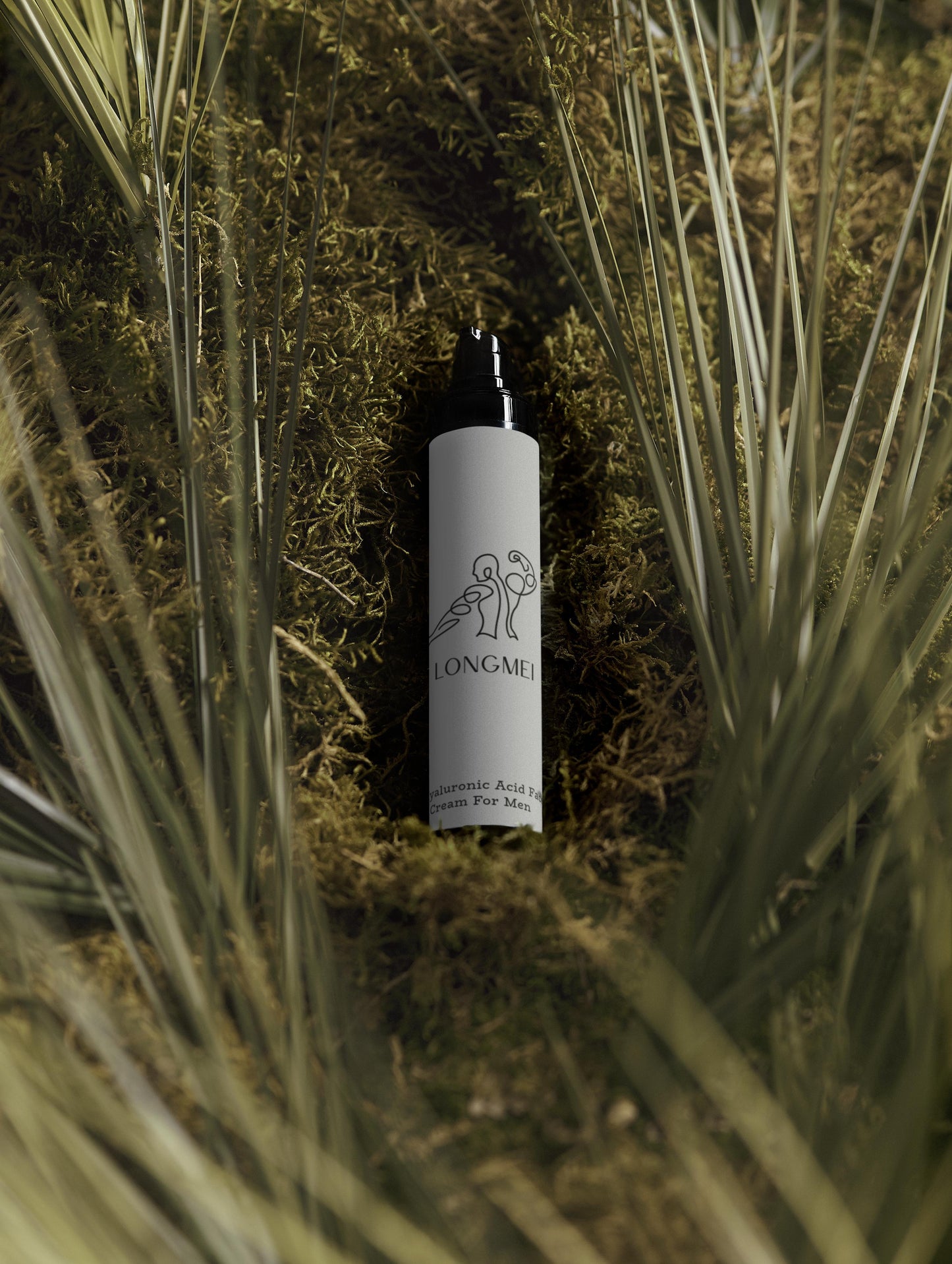 Longmei Hyaluronic Acid Face Cream for Men