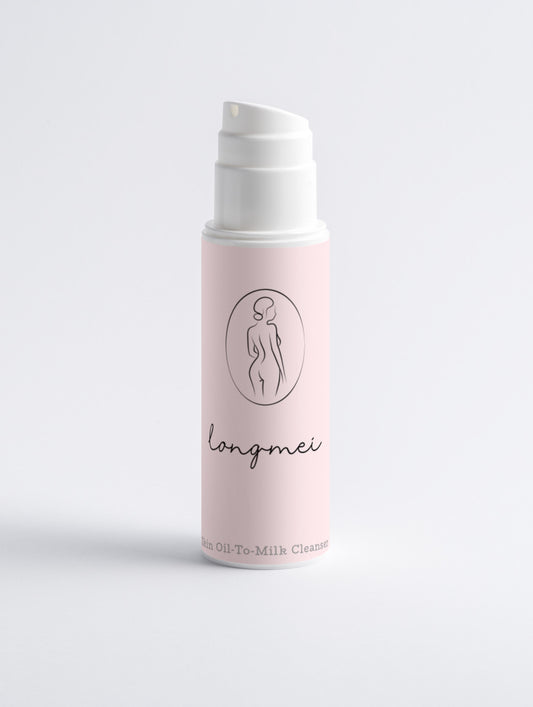 Longmei Sensitive Skin Oil-To-Milk Cleanser