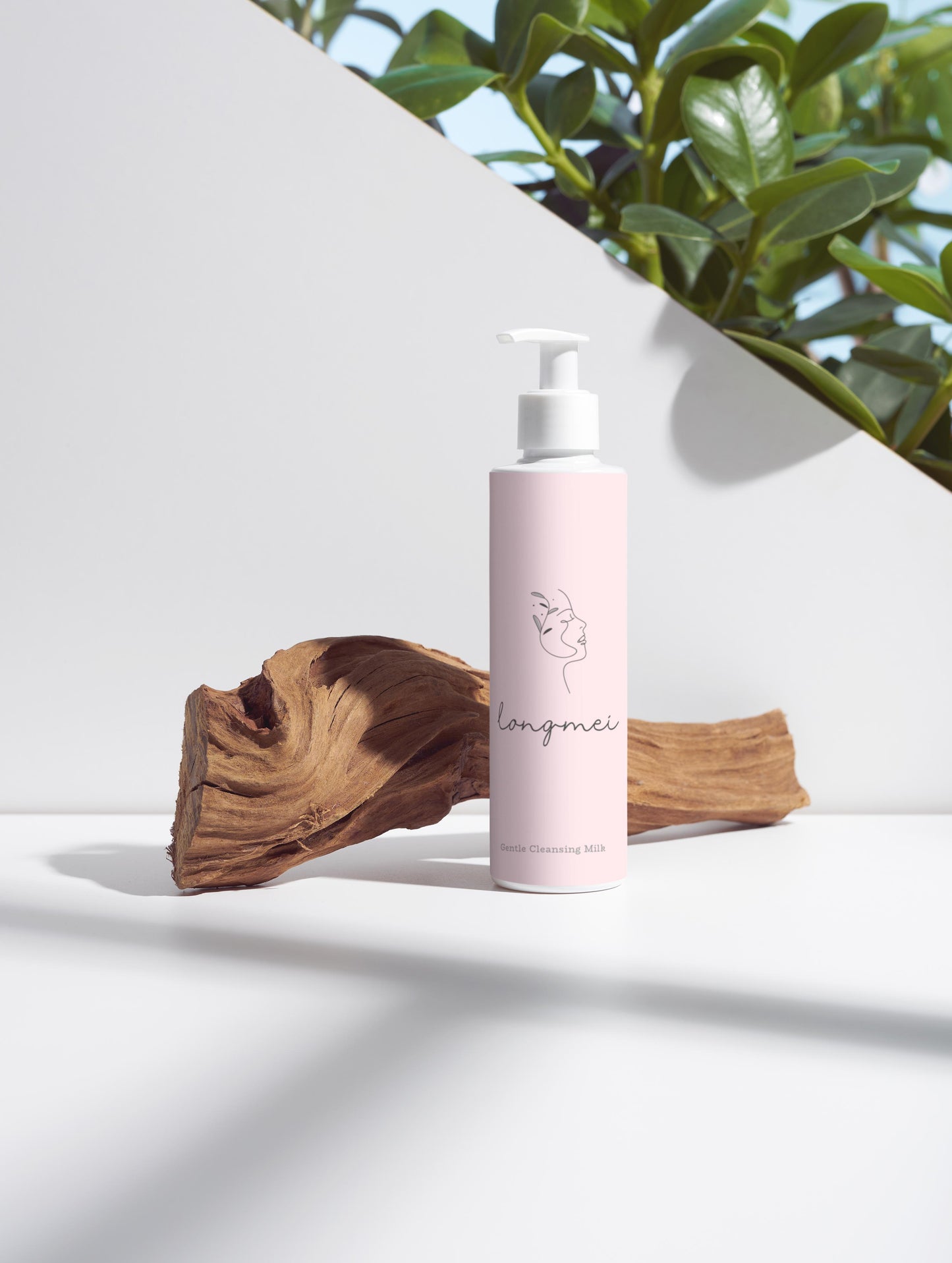 Longmei Gentle Facial Cleansing Milk