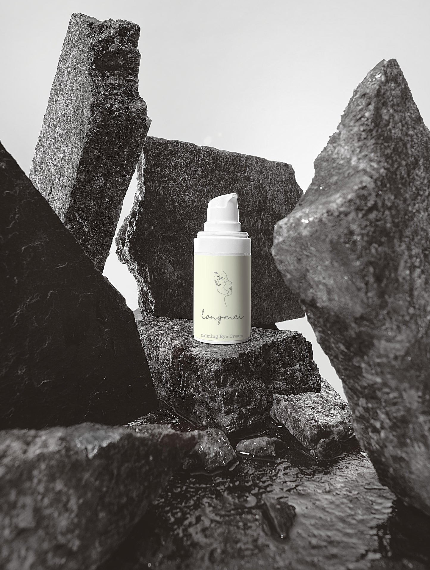 Longmei Calming Eye Cream