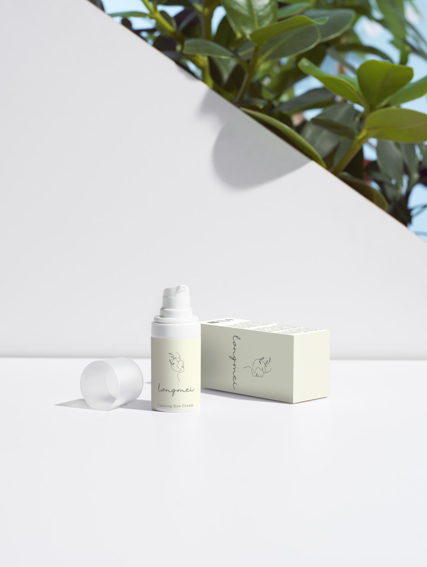 Longmei Calming Eye Cream