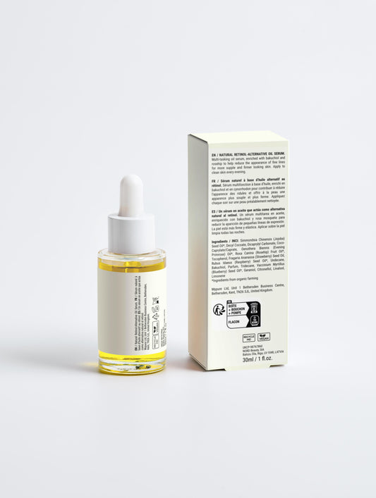 Longmei Natural Retinol-Alternative Oil Serum