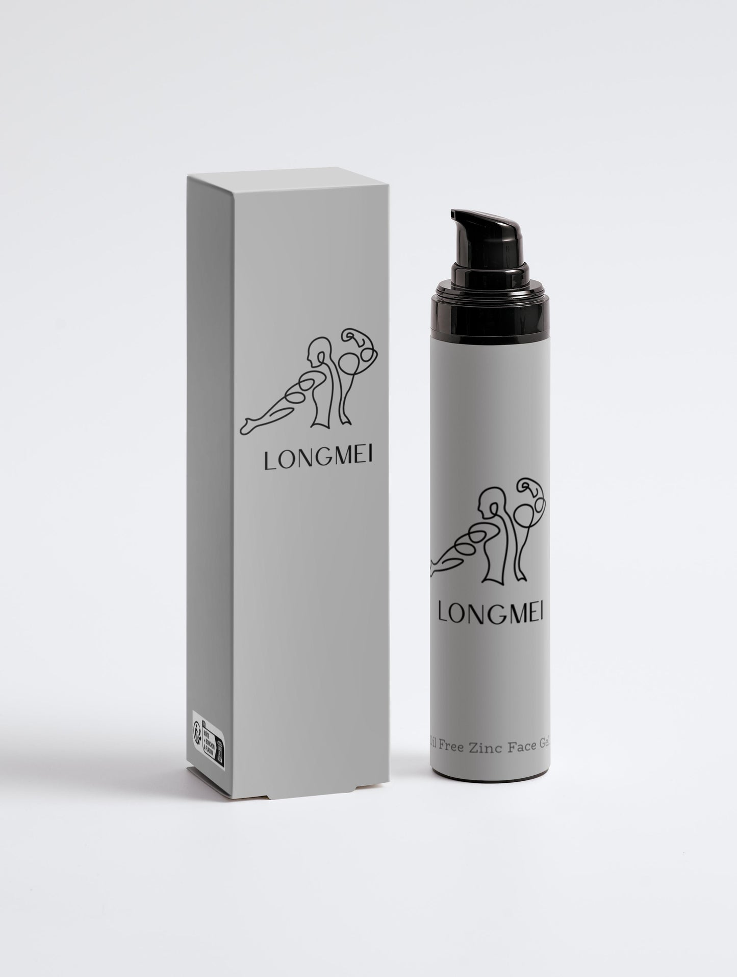 Longmei Oil-Free Zinc Face Gel for Men
