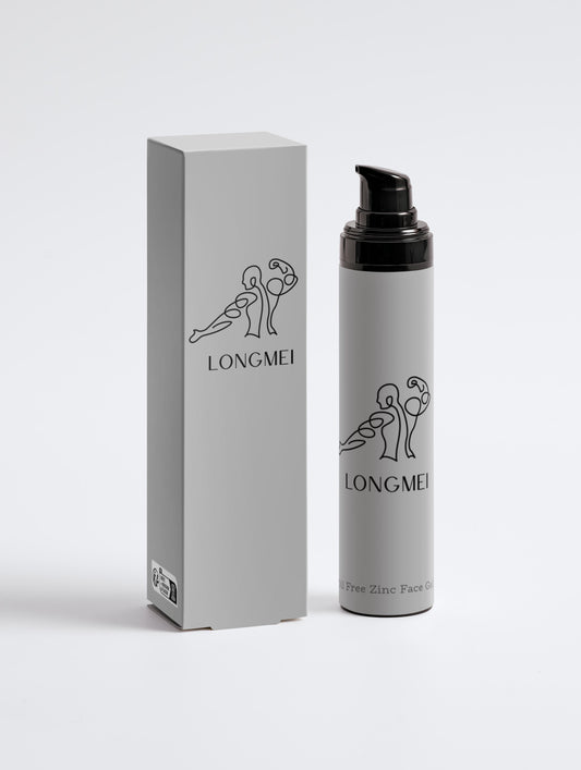 Longmei Oil-Free Zinc Face Gel for Men