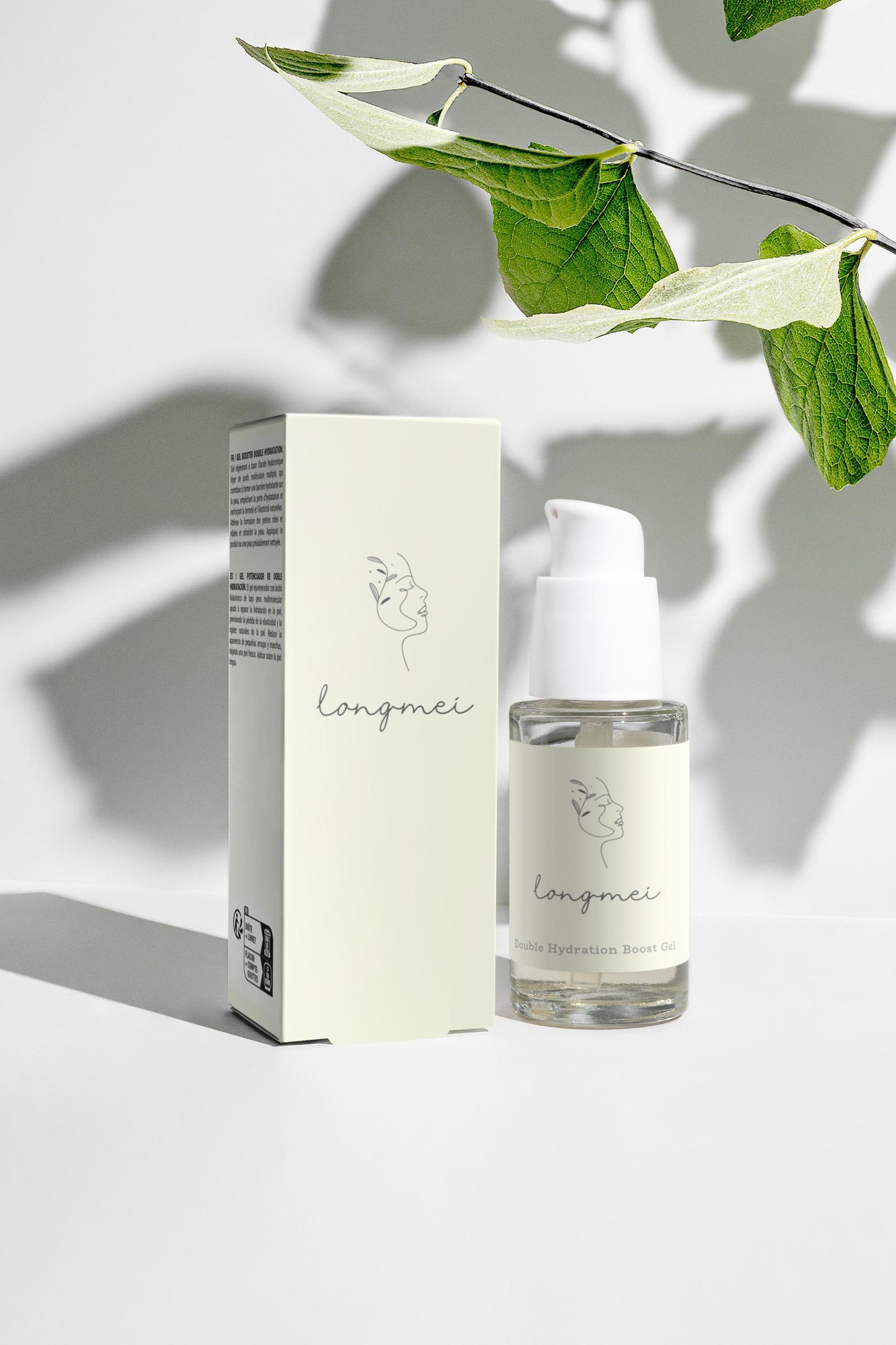 Longmei Double Hydration Boost Gel