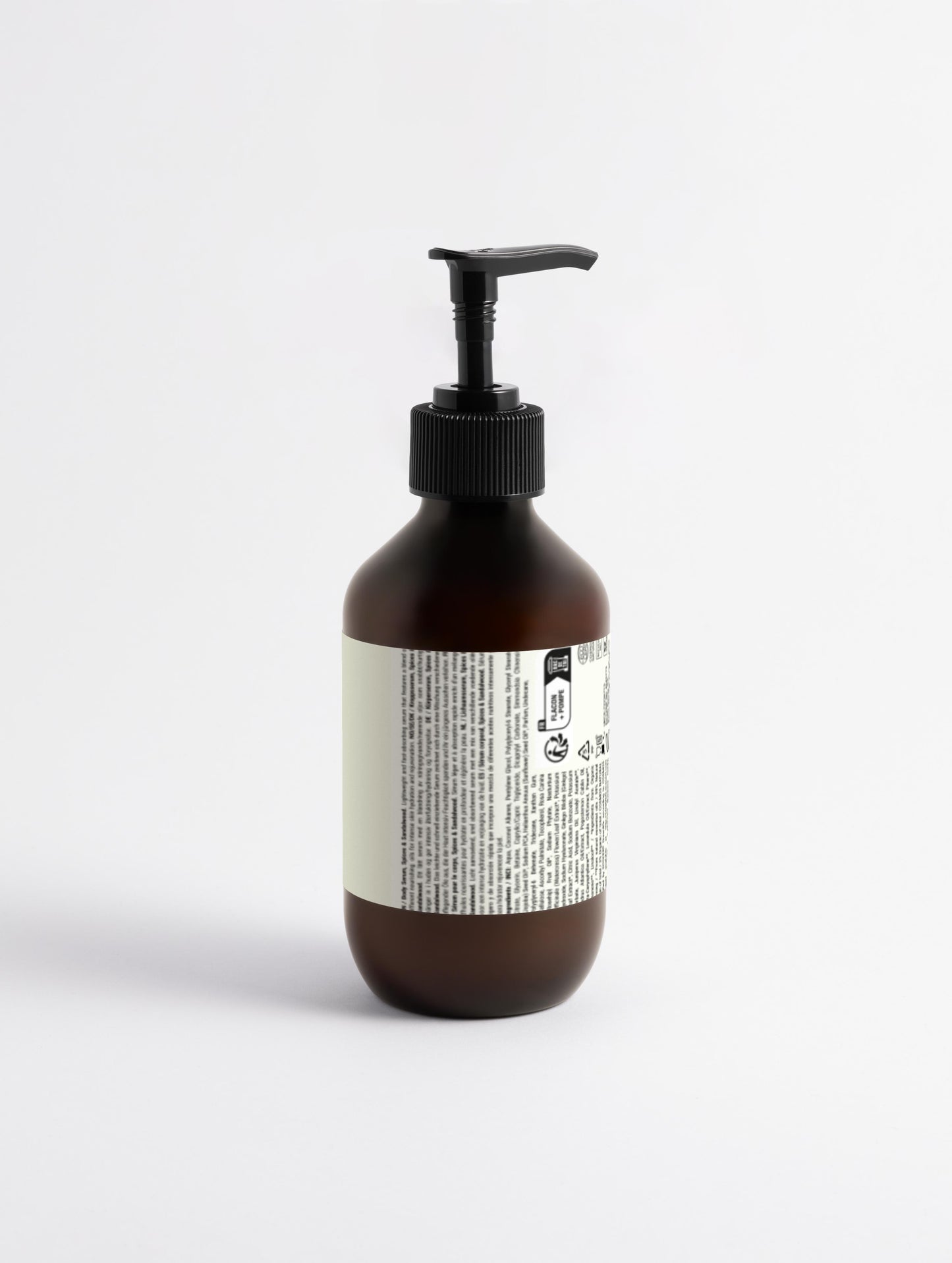 Longmei Silk Skin Body Serum, Spices & Sandalwood