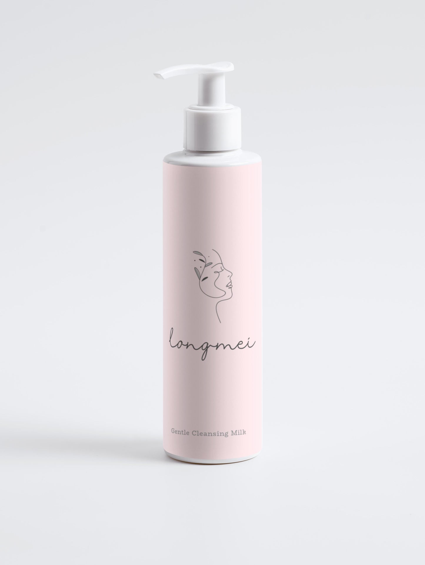 Longmei Gentle Facial Cleansing Milk
