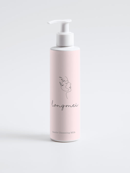 Longmei Gentle Facial Cleansing Milk