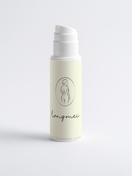 Longmei Mineral Sunscreen SPF30 for Face & Body, no tint