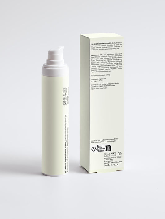 Longmei Sensitive Skin Moisturiser