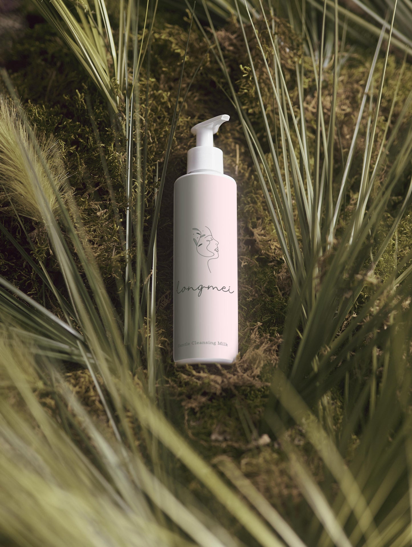 Longmei Gentle Facial Cleansing Milk