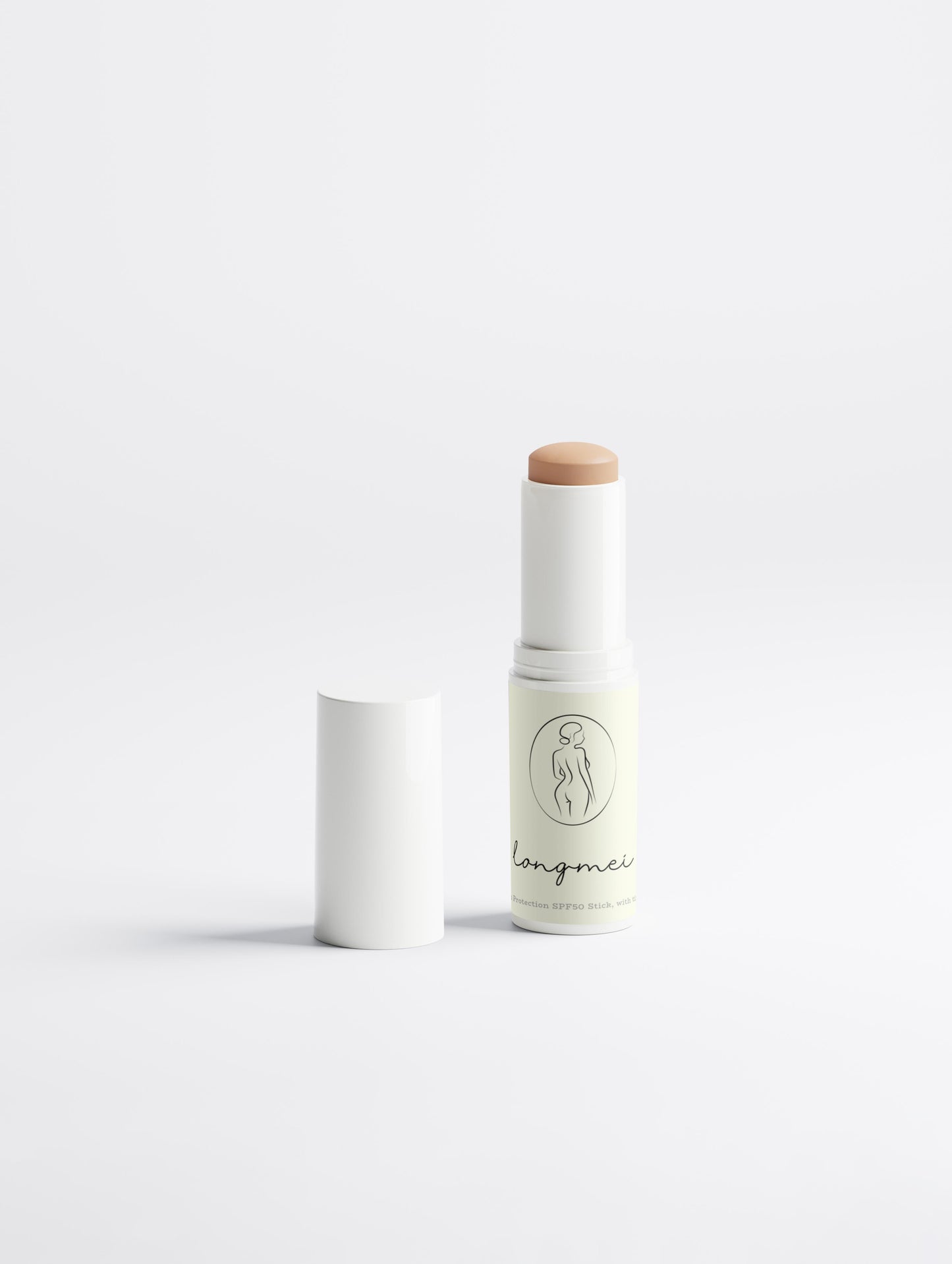 Longmei Sun Protection SPF50 Stick, with tint