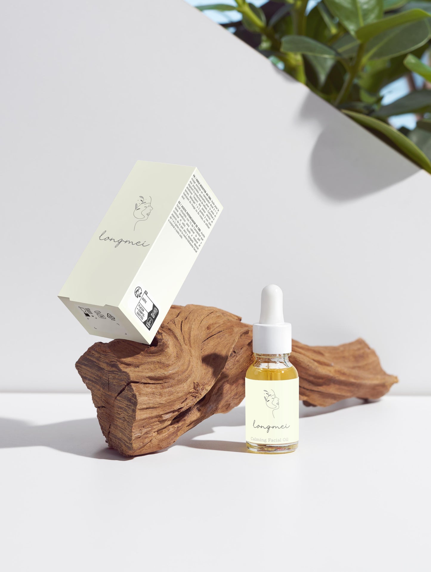 Longmei Calming Facial Oil