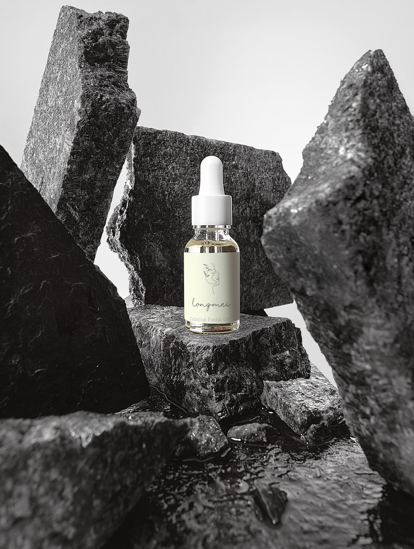 Longmei Calming Facial Oil