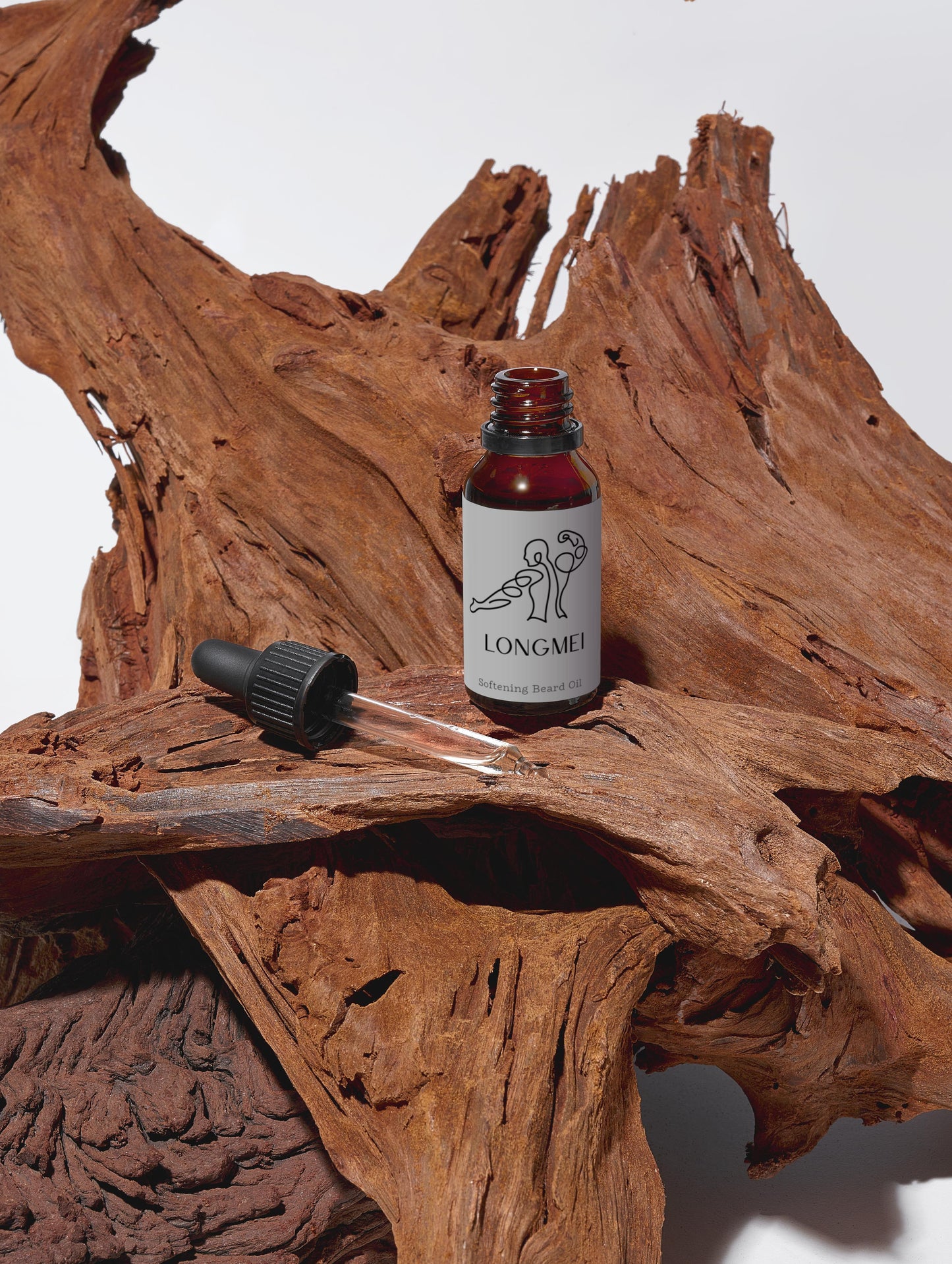 Longmei Softening Beard Oil