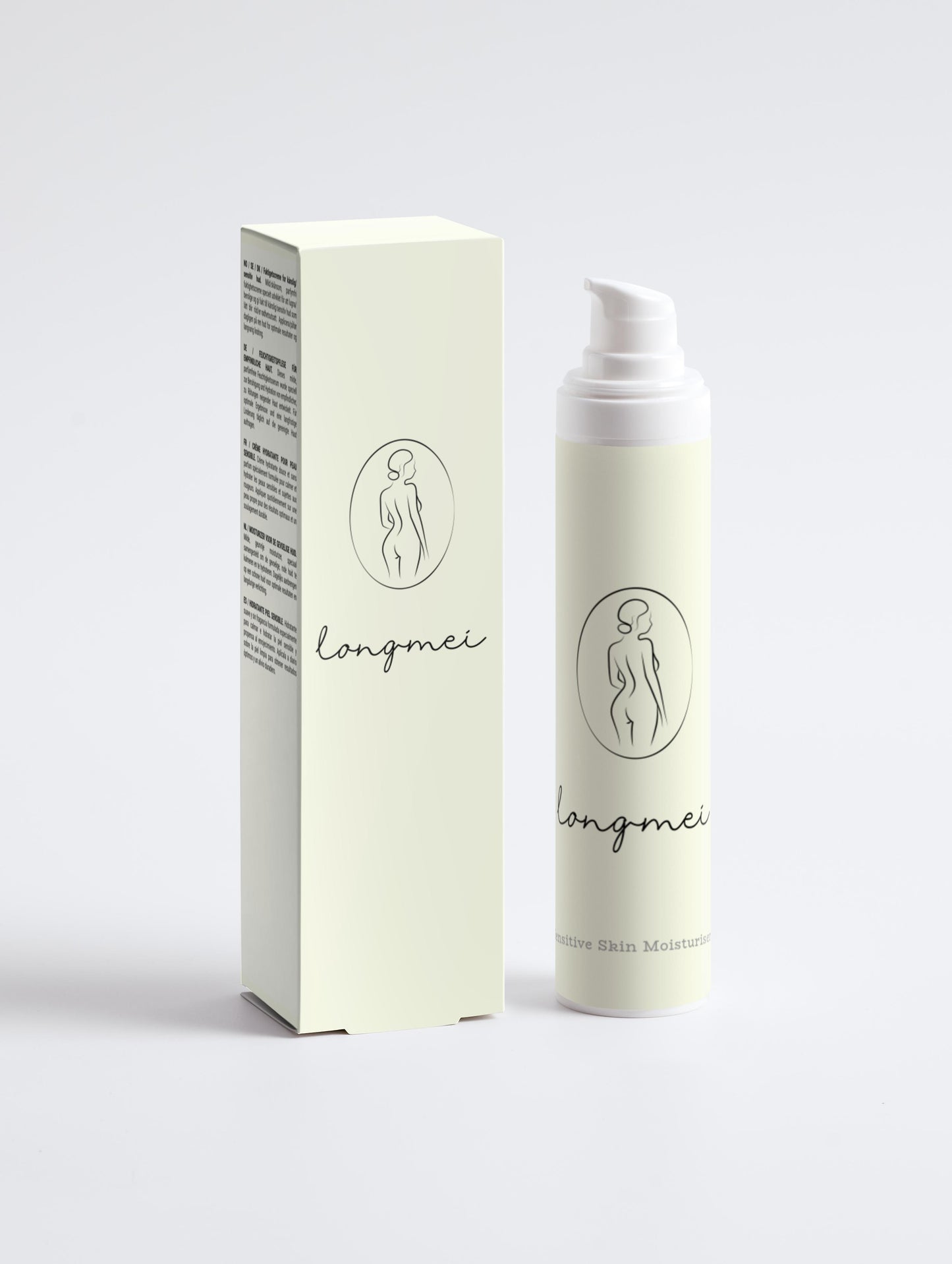 Longmei Sensitive Skin Moisturiser