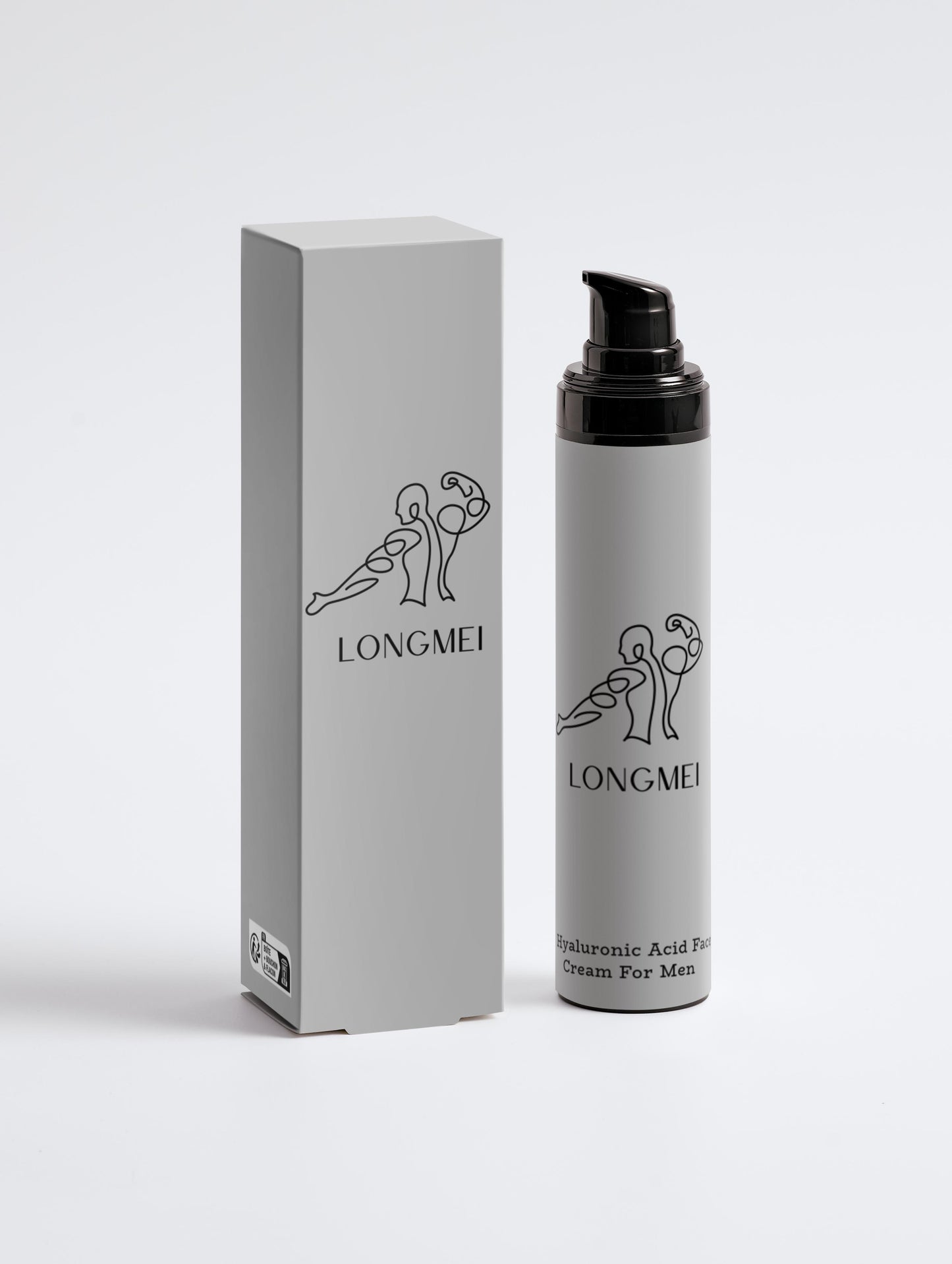 Longmei Hyaluronic Acid Face Cream for Men