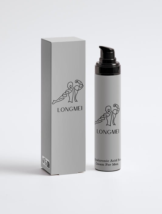 Longmei Hyaluronic Acid Face Cream for Men