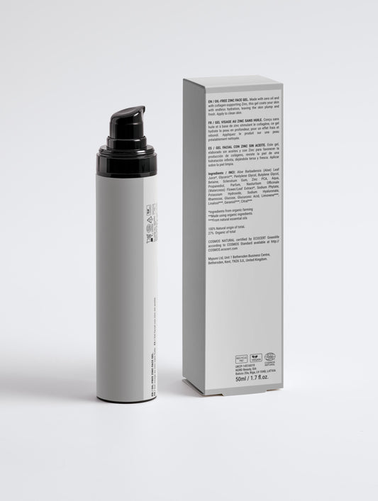 Longmei Oil-Free Zinc Face Gel for Men