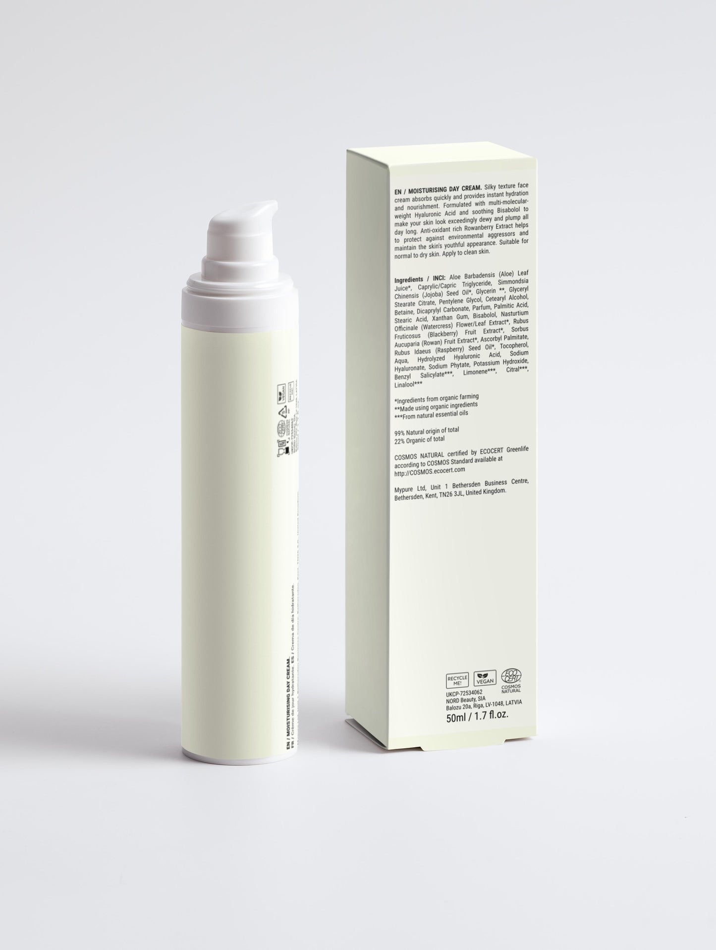 Longmei Moisturising Day Cream