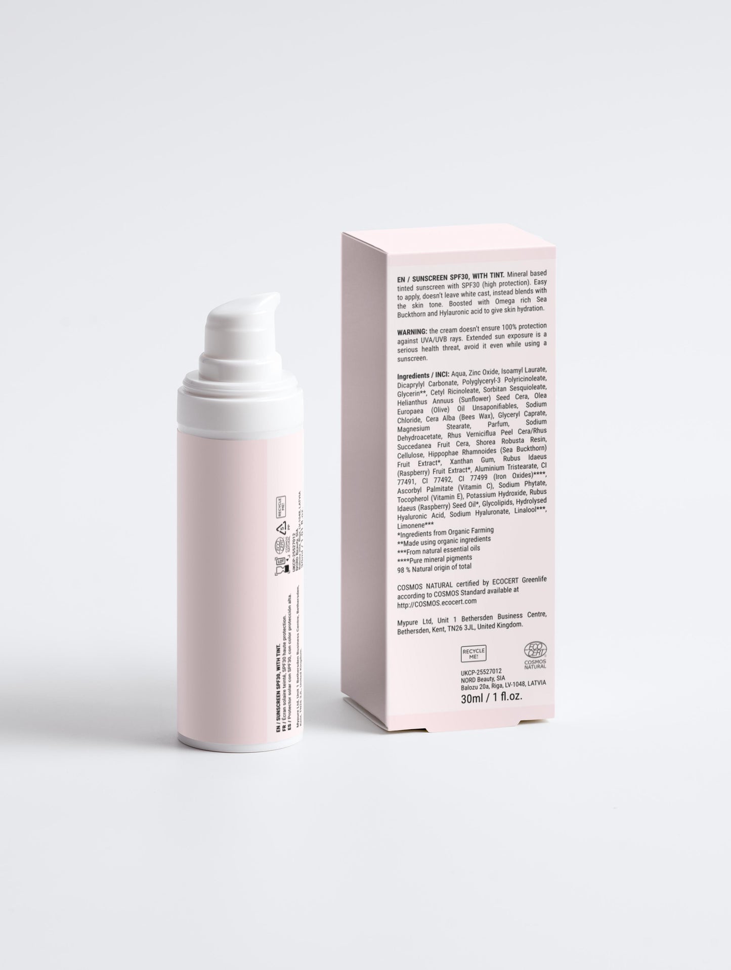 Longmei Tinted Sunscreen, SPF30