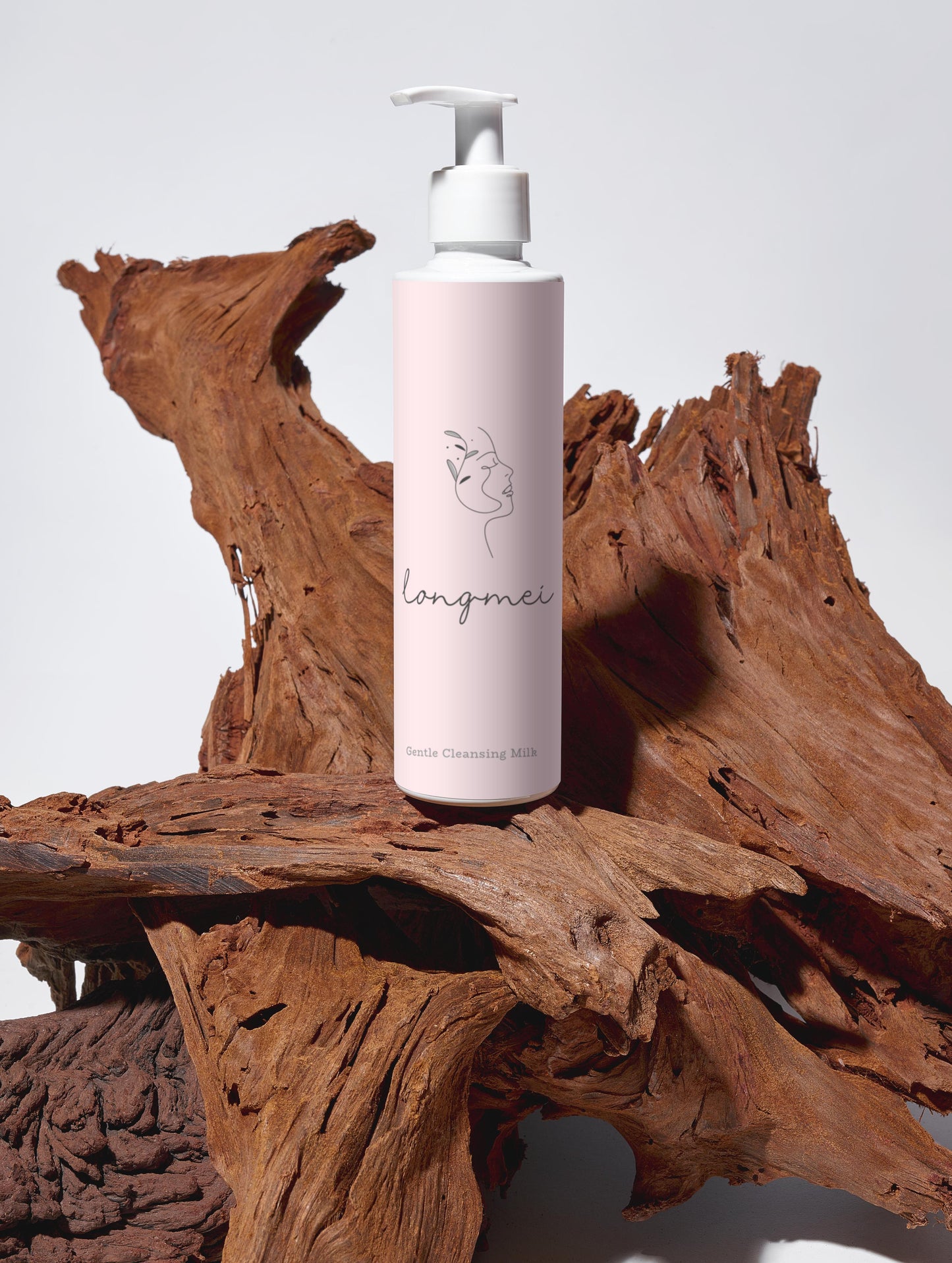 Longmei Gentle Facial Cleansing Milk