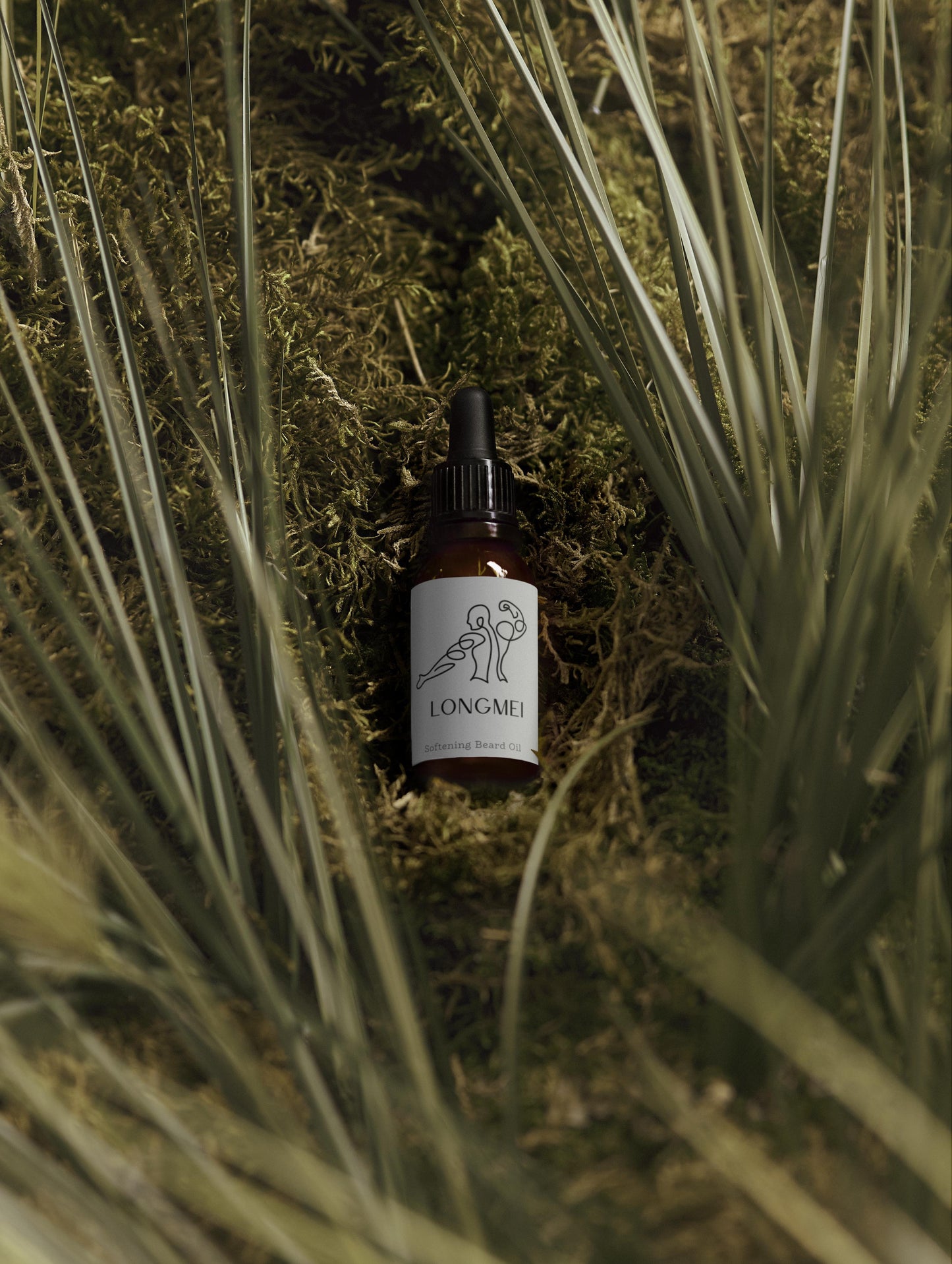 Longmei Softening Beard Oil