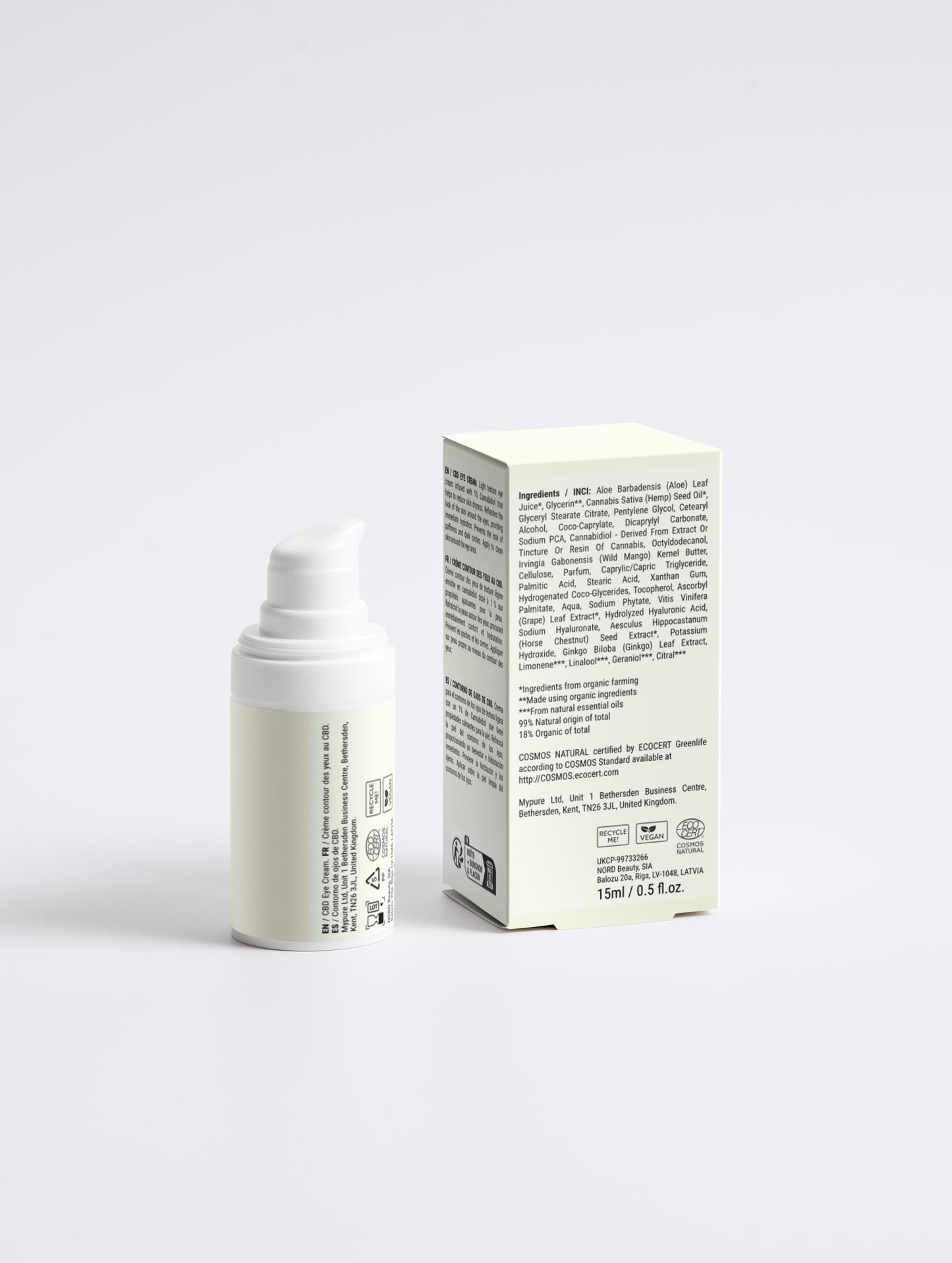 Longmei Calming Eye Cream