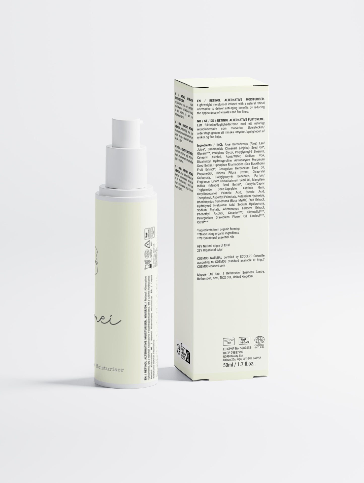 Longmei Retinol Alternative Moisturiser