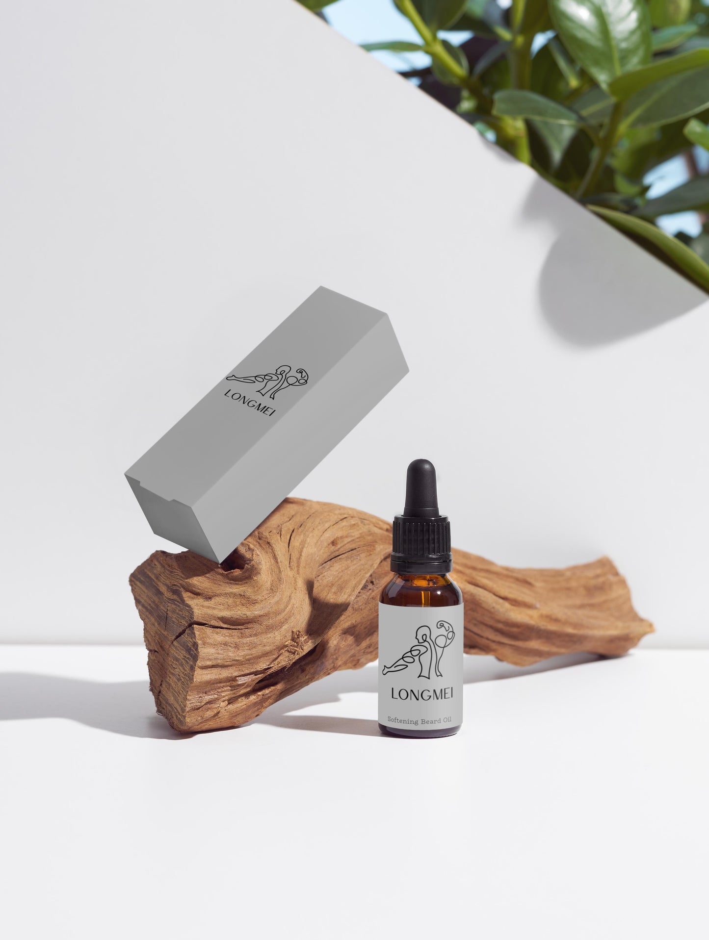 Longmei Softening Beard Oil