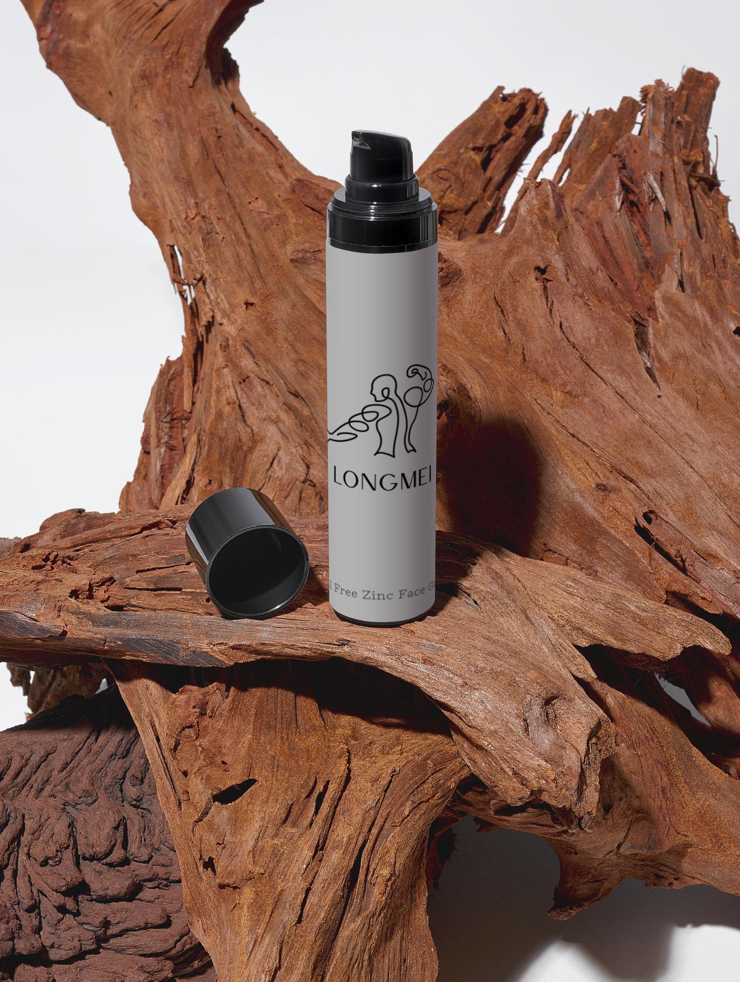 Longmei Oil-Free Zinc Face Gel for Men