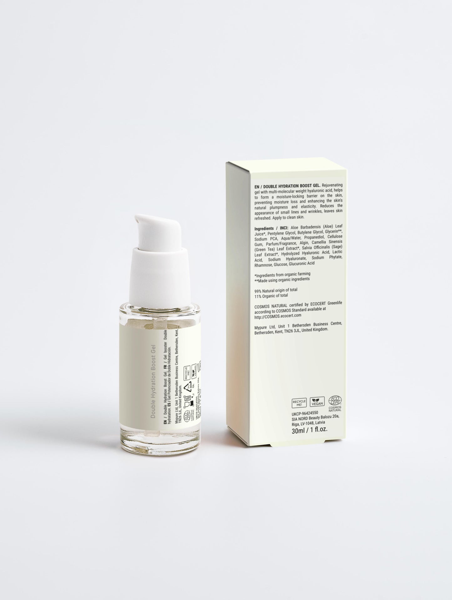 Longmei Double Hydration Boost Gel