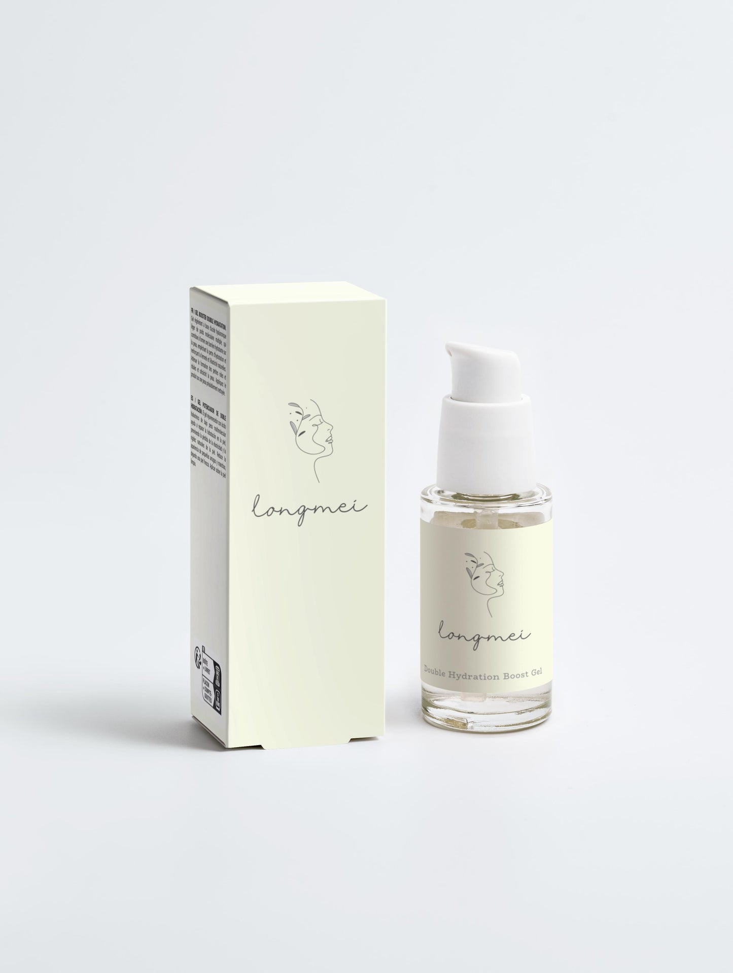 Longmei Double Hydration Boost Gel