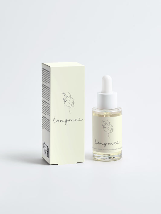 Longmei Rosemary Hair & Scalp Strengthening Oil