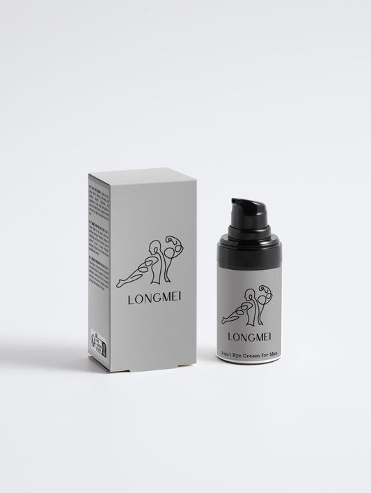 Longmei 3-in-1 Eye Cream for Men