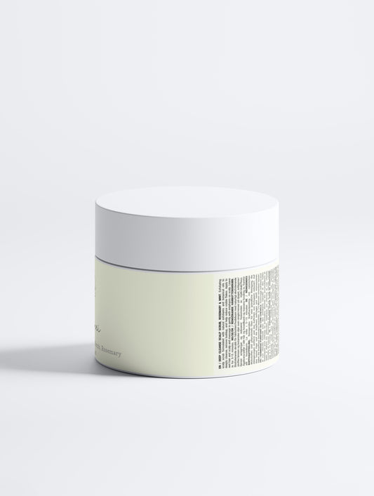 Longmei Deep Cleanse Scalp Scrub, Rosemary & Mint