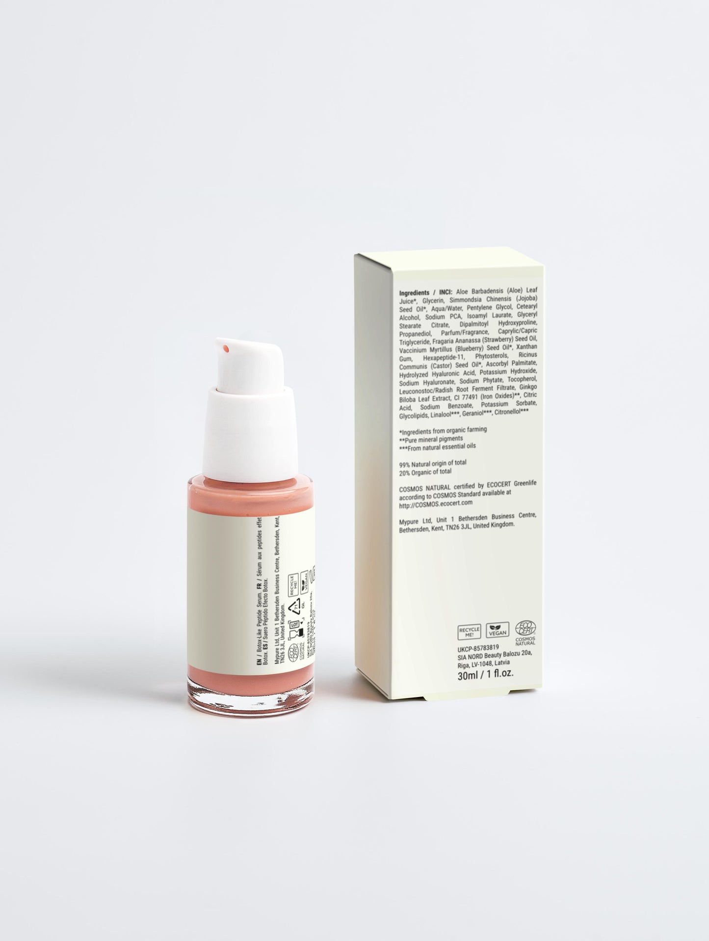 Longmei Botox-Like Peptide Serum