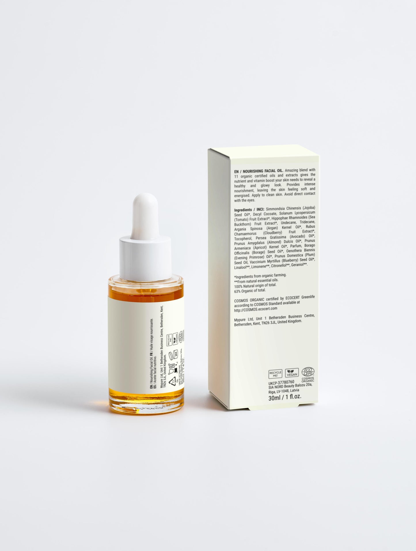 Longmei Nourishing Facial Oil