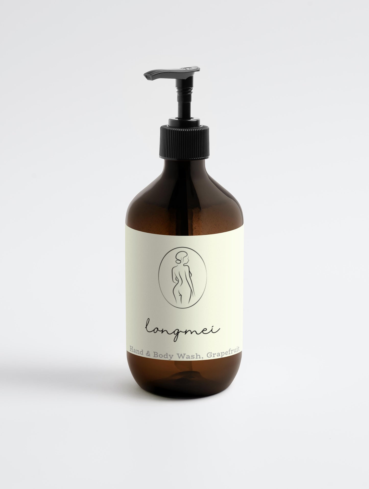 Longmei Hand & Body Wash, Grapefruit