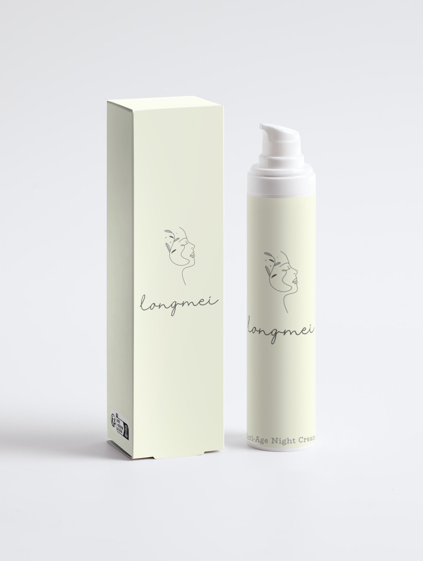 Longmei Collagen Anti-Age Night Cream