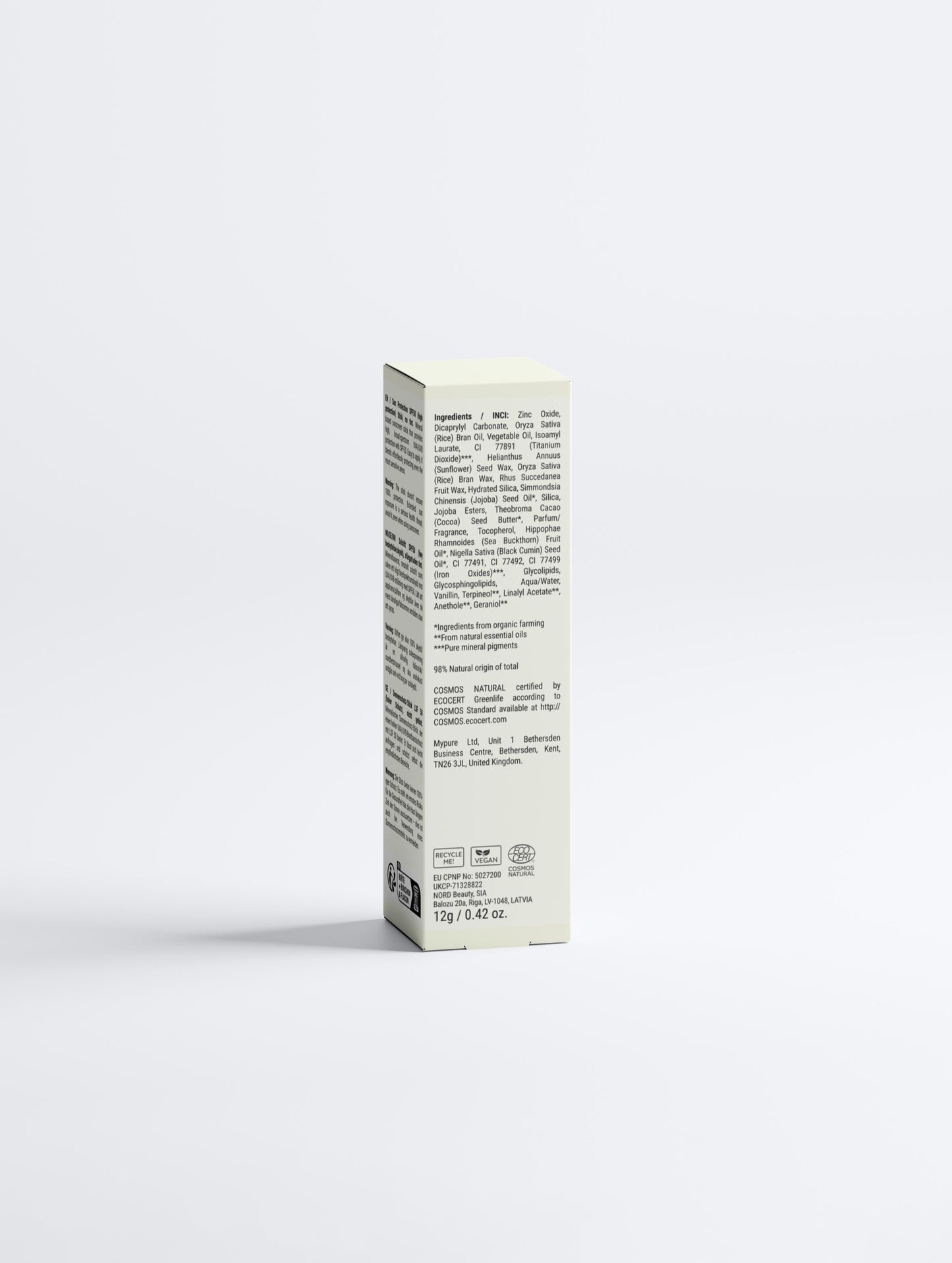 Longmei Sun Protection SPF50 Stick, no tint