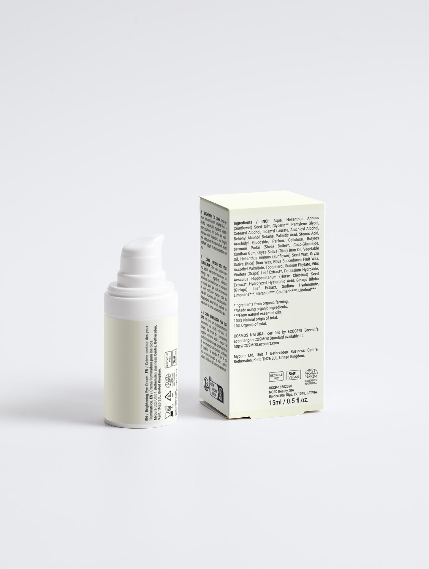 Longmei Brightening Eye Cream