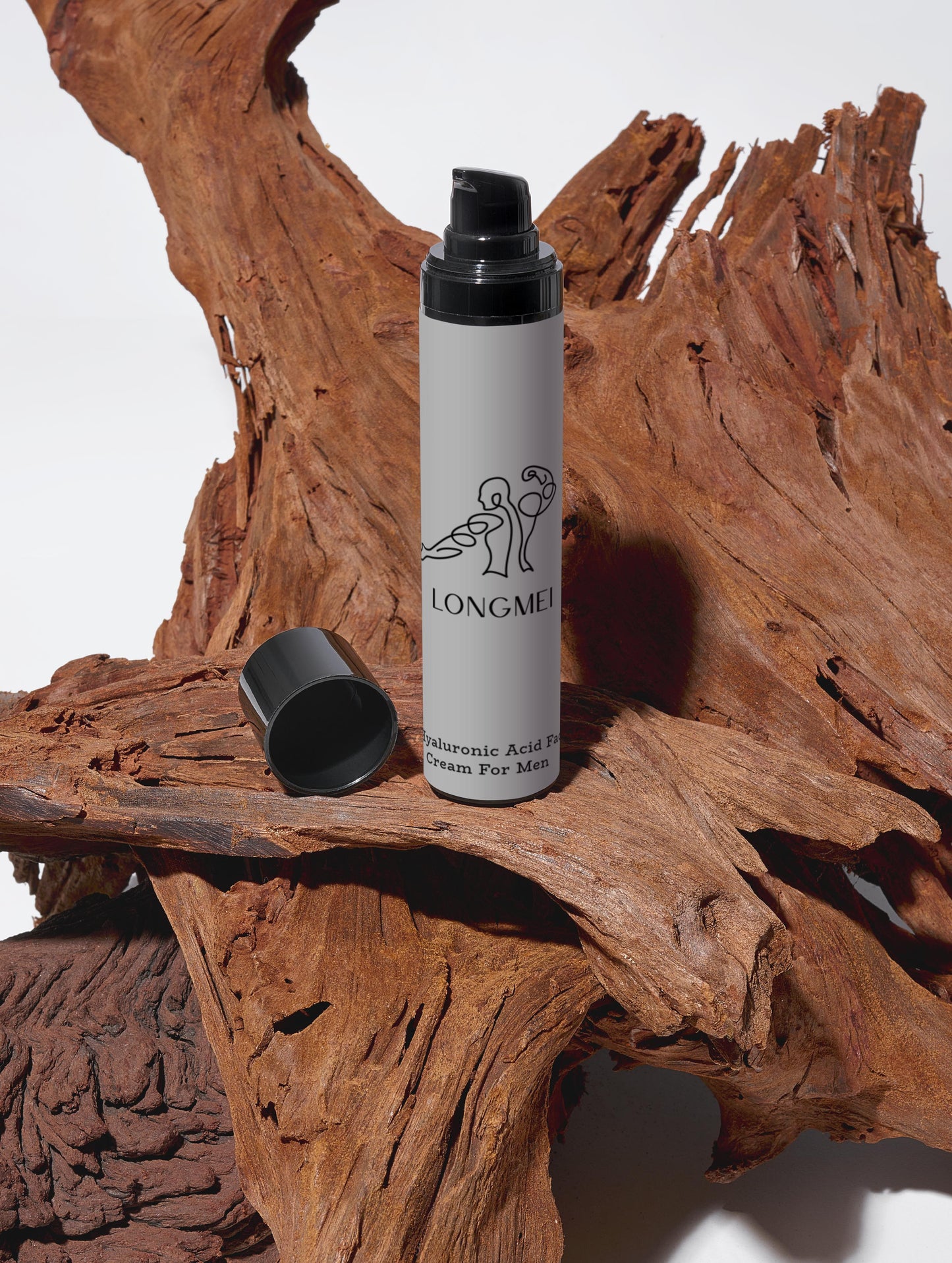 Longmei Hyaluronic Acid Face Cream for Men