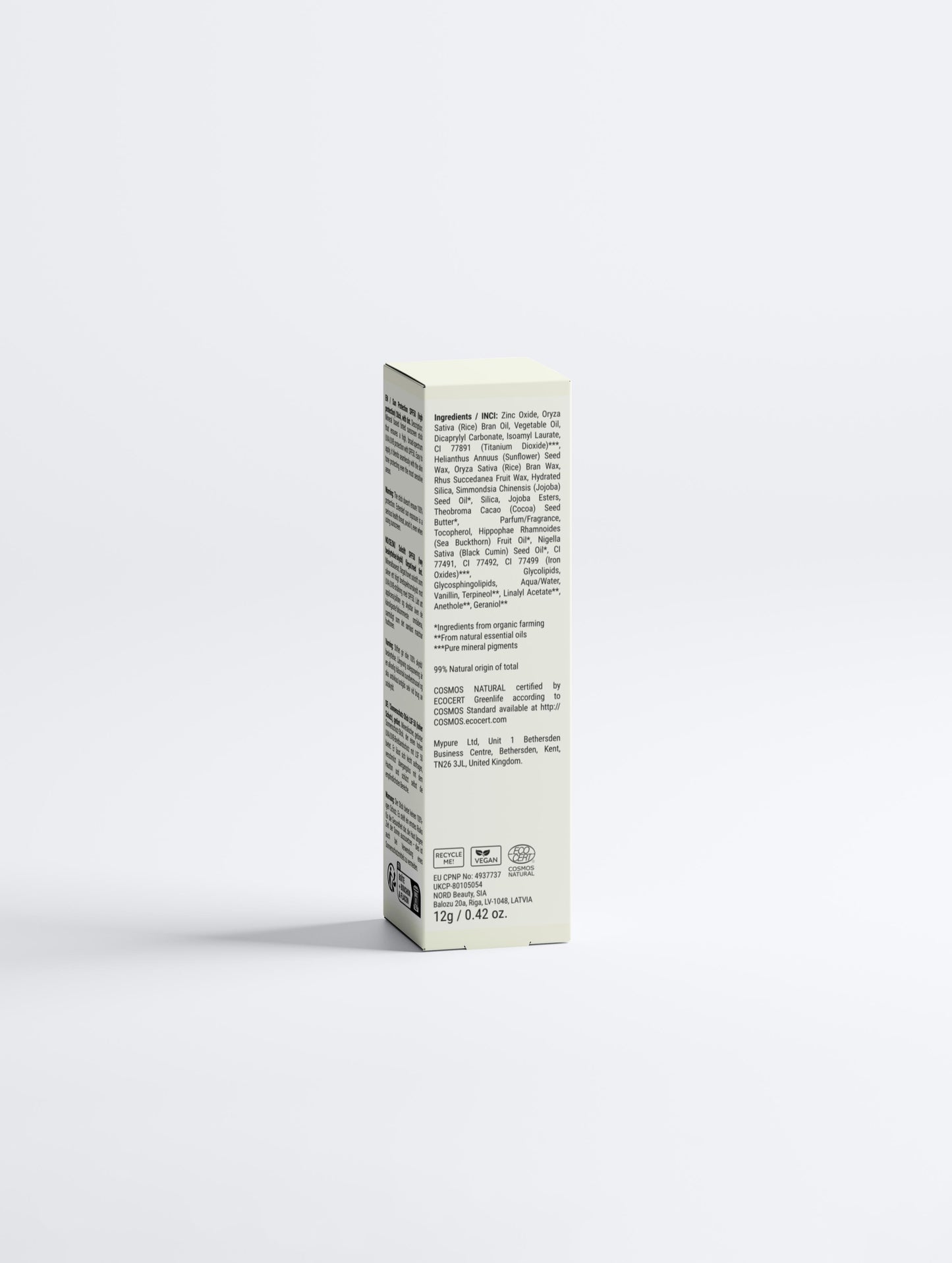 Longmei Sun Protection SPF50 Stick, with tint