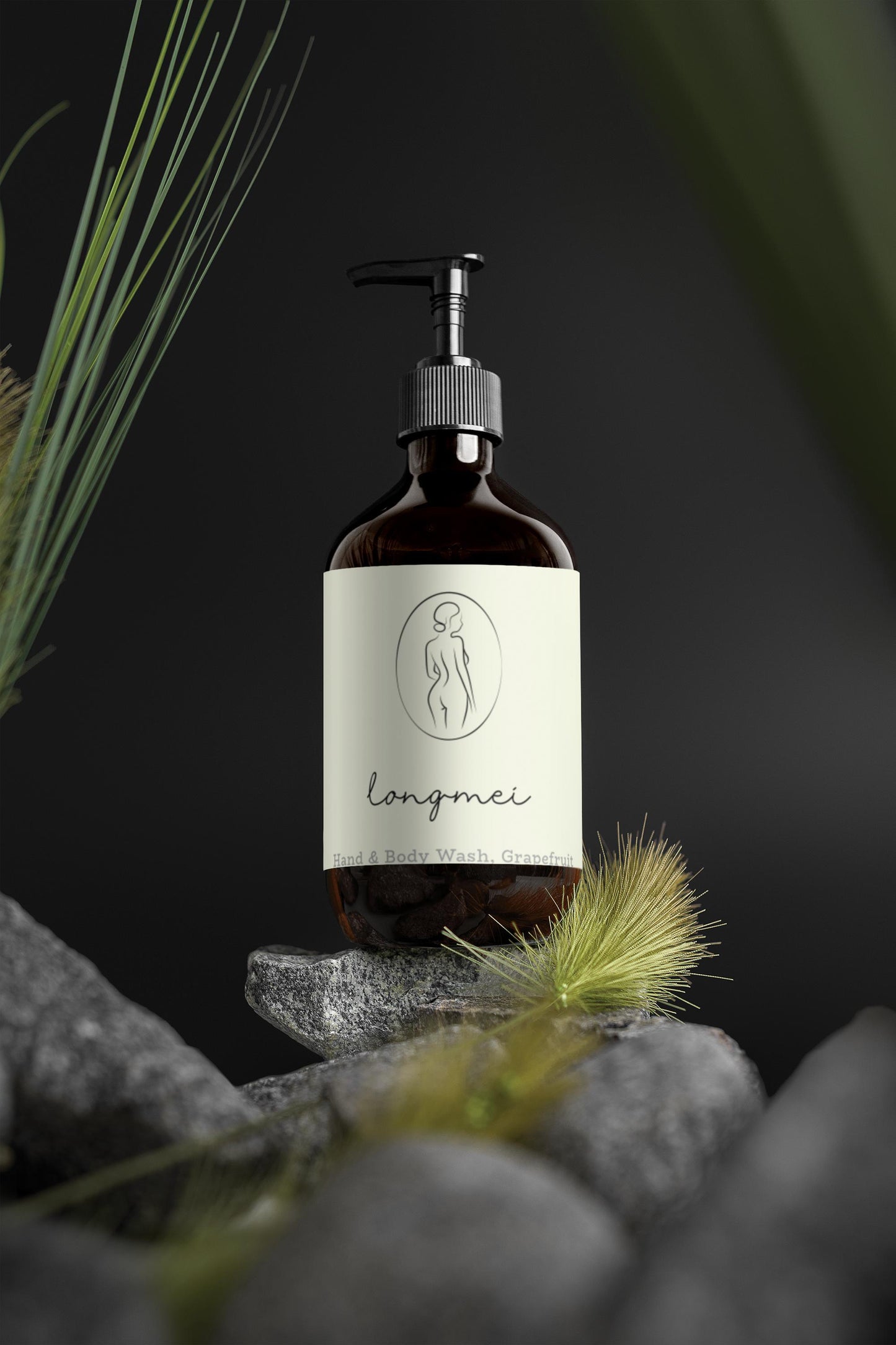 Longmei Hand & Body Wash, Grapefruit
