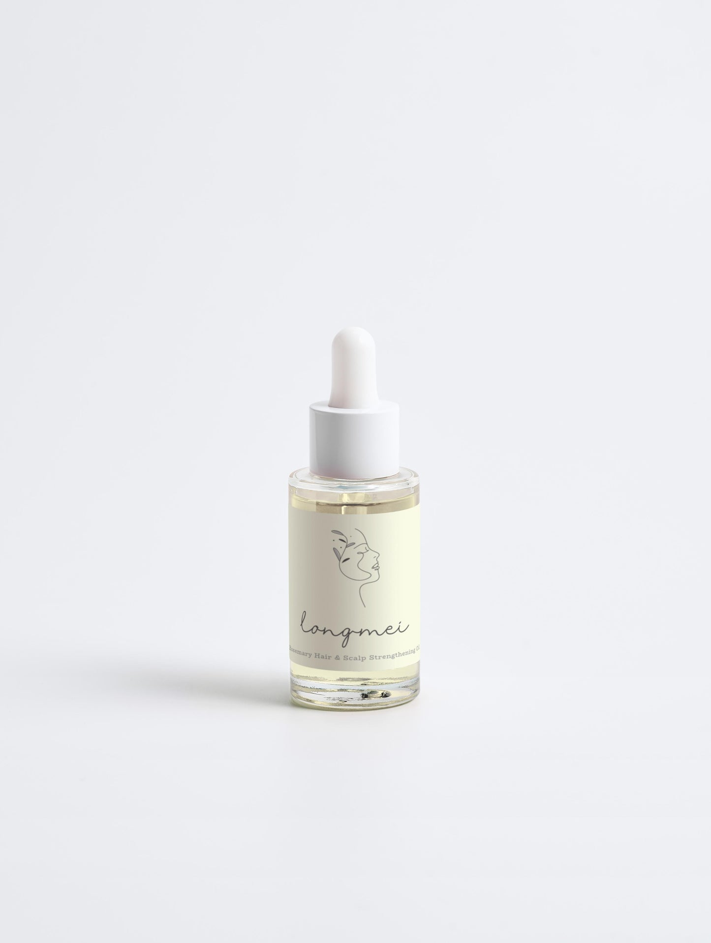 Longmei Rosemary Hair & Scalp Strengthening Oil