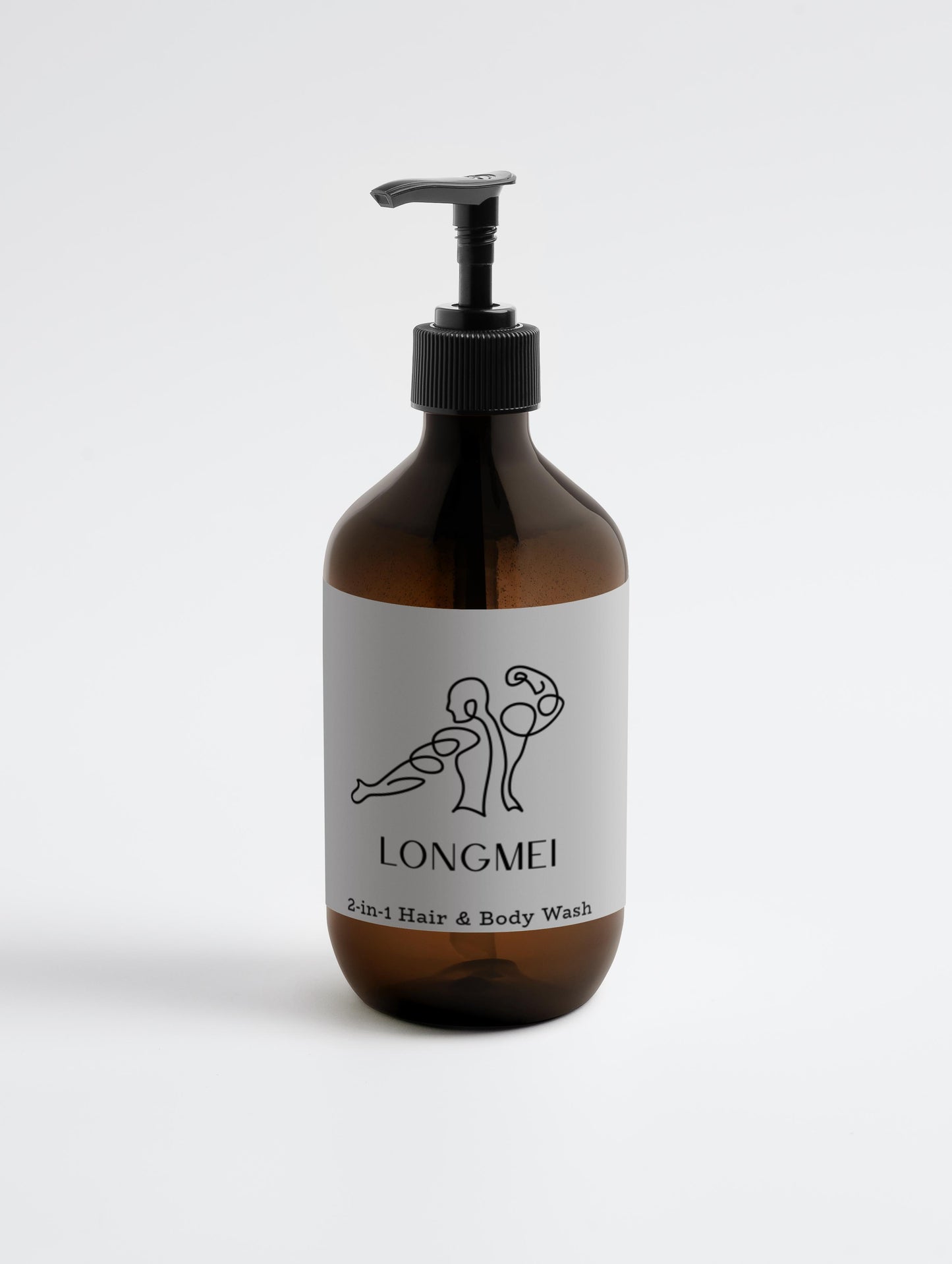 Longmei 2-in-1 Hair & Body Wash for men