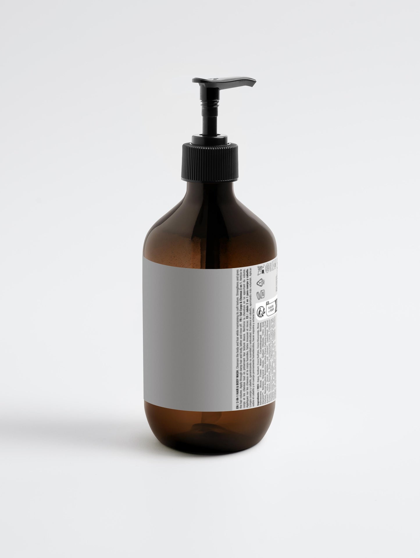 Longmei 2-in-1 Hair & Body Wash for men