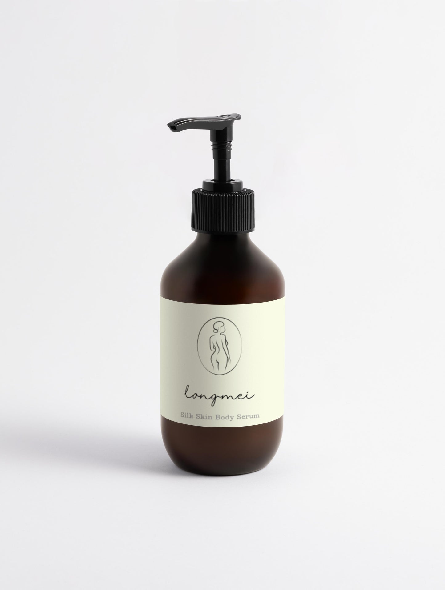 Longmei Silk Skin Body Serum, Spices & Sandalwood