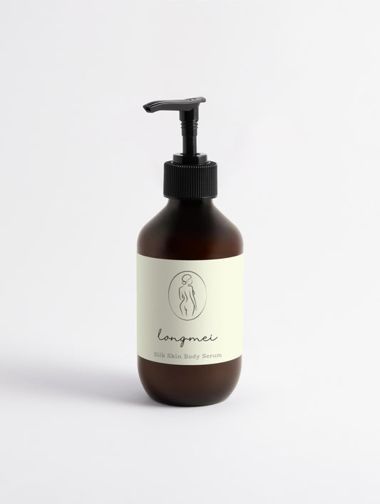 Longmei Silk Skin Body Serum, Spices & Sandalwood